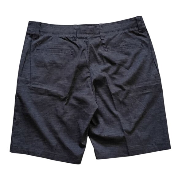 Callaway Men’s Golf Shorts Size 36 Gray Stretch Pro Active Waistband Comfort Fit - Picture 2 of 10